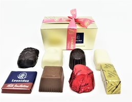 mini boîte 6 chocolats