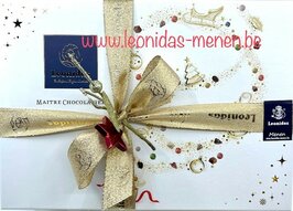 Grande boîte de Noël.