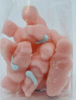 Petit Jésus en fondant.